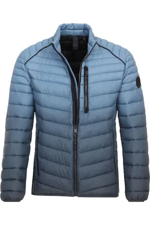 Casa Moda Steppjacke, wasserabweisend, Farbverlauf, für Herren, , 3XL