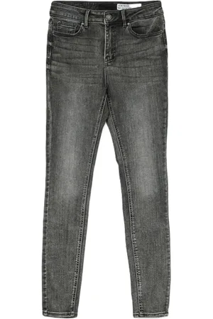VERO MODA ® Jeanshose, Skinny, Gürtelschlaufen, für Damen, , L/30