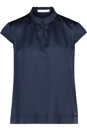 Betty & Co Shirtbluse, Raffung, für Damen, , 42
