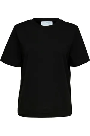 SELECTED T-Shirt, Bio-Baumwolle, für Damen, , L