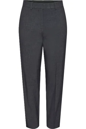 Pieces® Anzughose "Luisa", High Waist, für Damen, , M/32