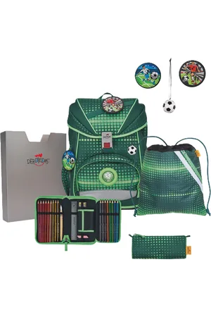 DERDIEDAS ® Schulranzen-Set, 6-teilig