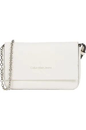 Calvin Klein Clutch, Magnetdruckknopf, Emblem, für Damen