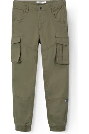 NAME IT ® Cargohose, Eingrifftaschen, Gürtelschlaufen, für Kinder, , 122