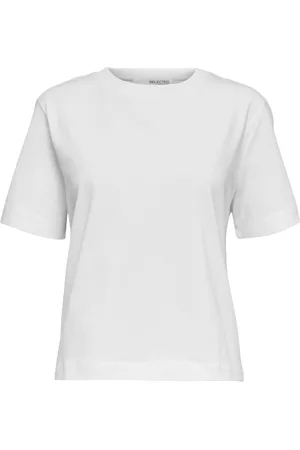 SELECTED T-Shirt, Bio-Baumwolle, für Damen, , M