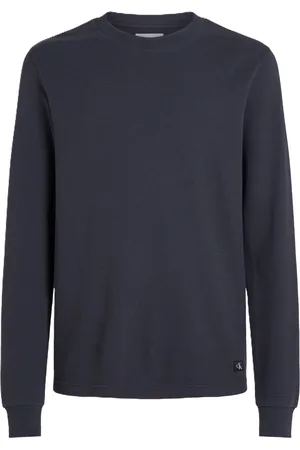 Calvin Klein Langarmshirt, Baumwolle, für Herren, , M