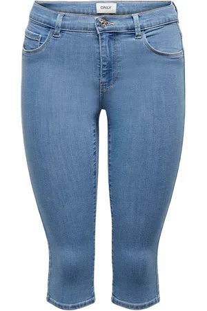ONLY ® Capri-Jeans, Five-Pocket, für Damen, , XS