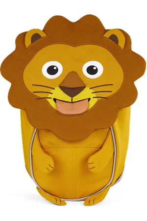 Affenzahn Kindergartenrucksack, Tiermotiv, Reißverschluss, für Babys und Kleinkinder