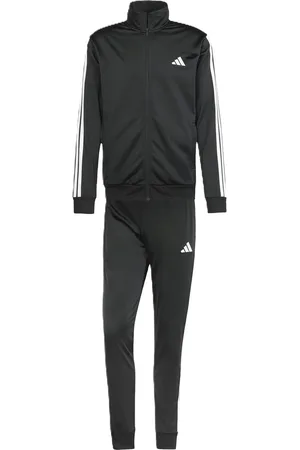 adidas Essentials Sportanzug, Stehkragen, für Herren, , L