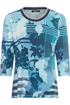 Olsen Shirt, 3/4-Arm, für Damen, , 42