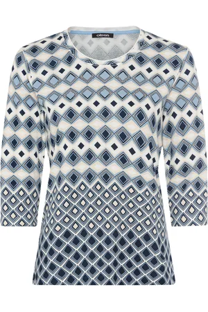 Olsen T-Shirt, Baumwolle, für Damen, , 44