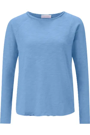 Rich & Royal Langarmshirt, Baumwolle, für Damen, , L