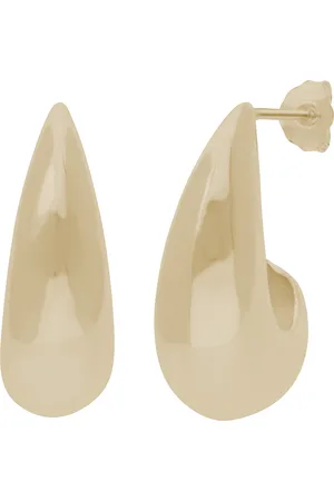 Vandenberg Damen Creolen "Drop", 925er Sterling Silber