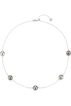 Vandenberg Damen Kette, 925er Silber mit Tahiti-Zuchtperlen