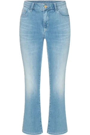 Mac Jeanshose, Five-Pocket, Logo-Stickerei, für Damen, , 38/27