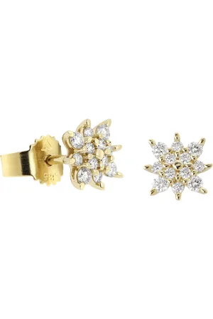 Vandenberg Damen Ohrstecker, 585er mit 24 Diamanten, zus. ca. 0,25 Karat