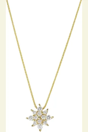 Vandenberg Damen Kette mit Anhänger, 585er 12 Diamanten zus. ca. 0,25 Karat