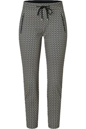 Mac Easy Smart Stoffhose, 7/8-lang, High Waist, für Damen, , 42/27