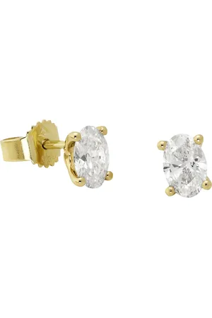 Vandenberg Damen Ohrstecker, 585er mit 2 Diamanten zus. ca. 1 Karat