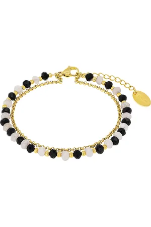 QS by s.Oliver Damen Armband, Edelstahl