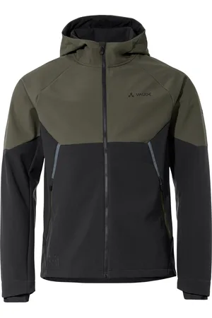 Vaude Softshelljacke "Qimsa ", Kapuze, wasserdicht, für Herren, , XL
