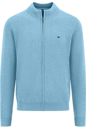 Fynch-Hatton ® Strickjacke, Stehkragen, für Herren, , L