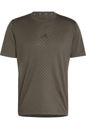 adidas Strength Funktionsshirt, atmungsaktiv, schnelltrocknend, für Herren, , S