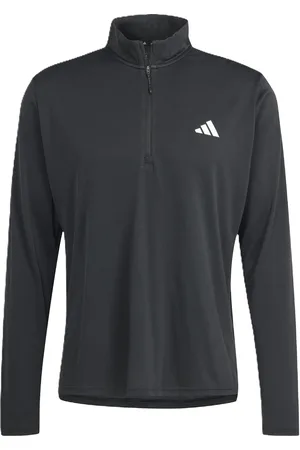 adidas Train Essentials Funktionsshirt, Stehkragen, atmungsaktiv, für Herren, , S
