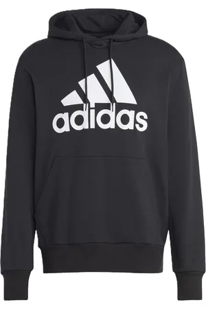 adidas Sportswear Hoodie, Baumwolle, Kängurutasche, für Herren, , L