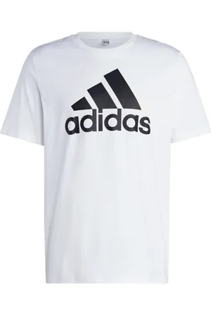 adidas Sportswear Funktionsshirt, Baumwolle, Logo-Print, für Herren, , XL