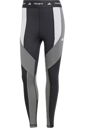 adidas Techfit Sport-Tight, Kompressionspassform, High-Waist, für Damen, , L