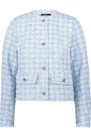 Zero Kastenjacke, Pattentaschen, für Damen, , 44