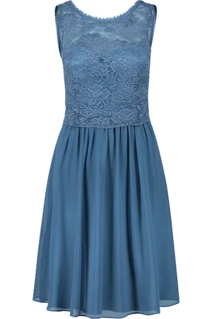 Vera Mont Cocktailkleid, Spitze, rückseitiger Reißverschluss, für Damen, , 42