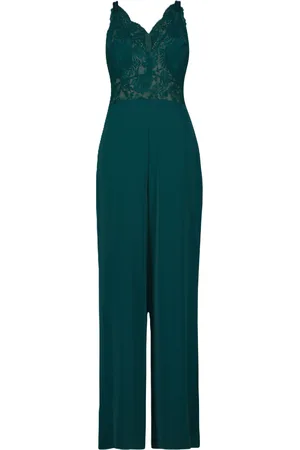 Vera Mont Jumpsuit, Spitze, ärmellos, für Damen, , 40