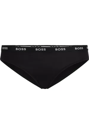 HUGO BOSS Slip, Logo-Bund, für Damen, , M