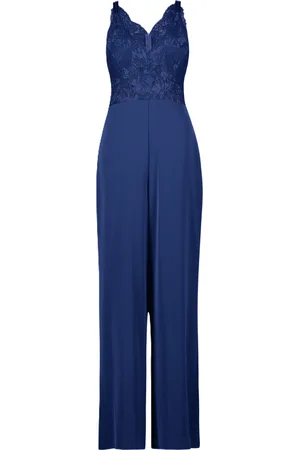 Vera Mont Jumpsuit, Spitze, ärmellos, für Damen, , 34