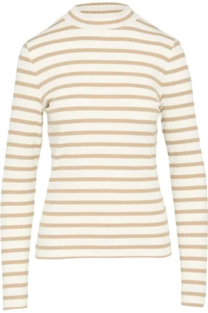 QS by s.Oliver Langarmshirt, Stehkragen, für Damen, , 40
