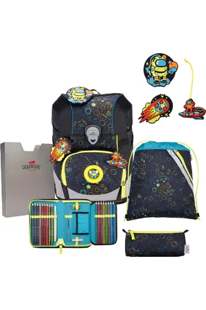 DERDIEDAS ® Schulranzen-Set, 6- teilig