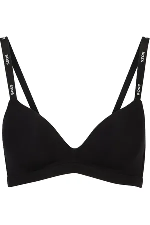HUGO BOSS Bustier, Logo-Bügel, für Damen, , L