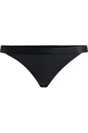 HUGO BOSS Bea String, Logo-Bund, für Damen, , XL