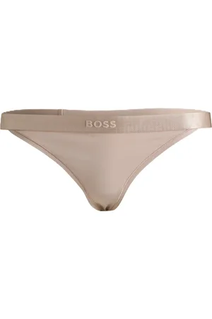 HUGO BOSS Bea String, Logo-Bund, für Damen, , M