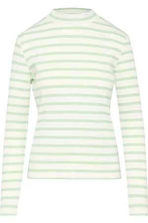 QS by s.Oliver Langarmshirt, Stehkragen, für Damen, , 46