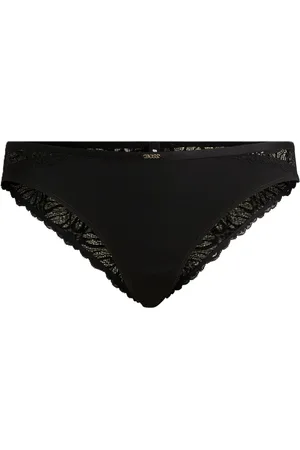 HUGO BOSS Bianca Slip, Spitze, für Damen, , XL