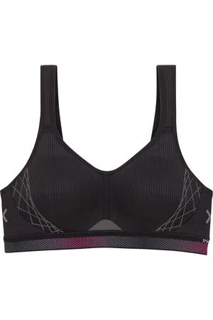 Triumph Triaction Cardio Flow Sport-BH, extrastarker Halt, für Damen, , 75/E