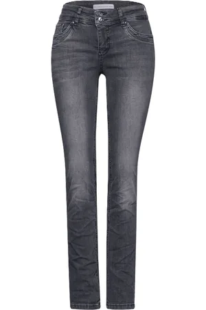 Street one Jeanshose, Casual Fit, Five-Pocket, für Damen, , 33/30