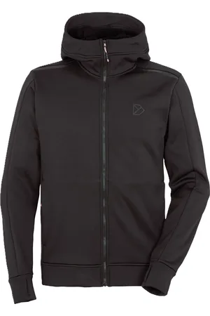 Didriksons Fleecejacke "Acke 2", Kapuze, Stehkragen, für Herren, , XXL