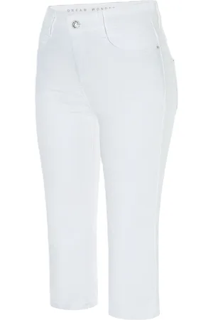 Mac Dream Sun Capri-Jeans, leichte Denim-Qualität, für Damen, , 40