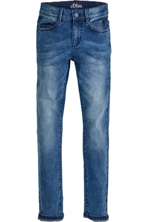 QS by s.Oliver Jeanshose, 5-Pocket, für Kinder, , 164