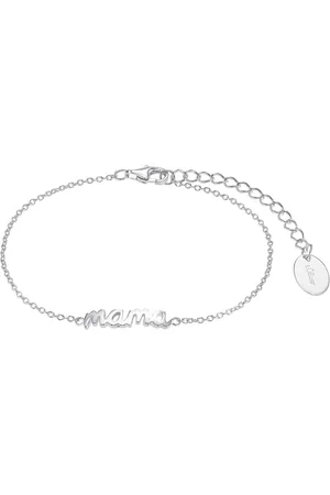 QS by s.Oliver Damen Armband "Mama", 925er