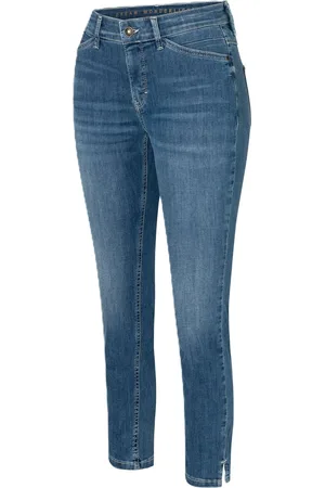 Mac Dream Wonder Light Jeans, 7/8-Länge, High Waist, für Damen, , 42/28